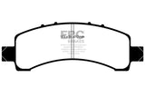 EBC 02 Cadillac Escalade 5.3 (Akebono rear caliper) Extra Duty Rear Brake Pads