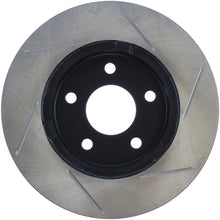 Load image into Gallery viewer, StopTech Power Slot 05-07 Chevy Cobalt Rear Right Slotted Rotor