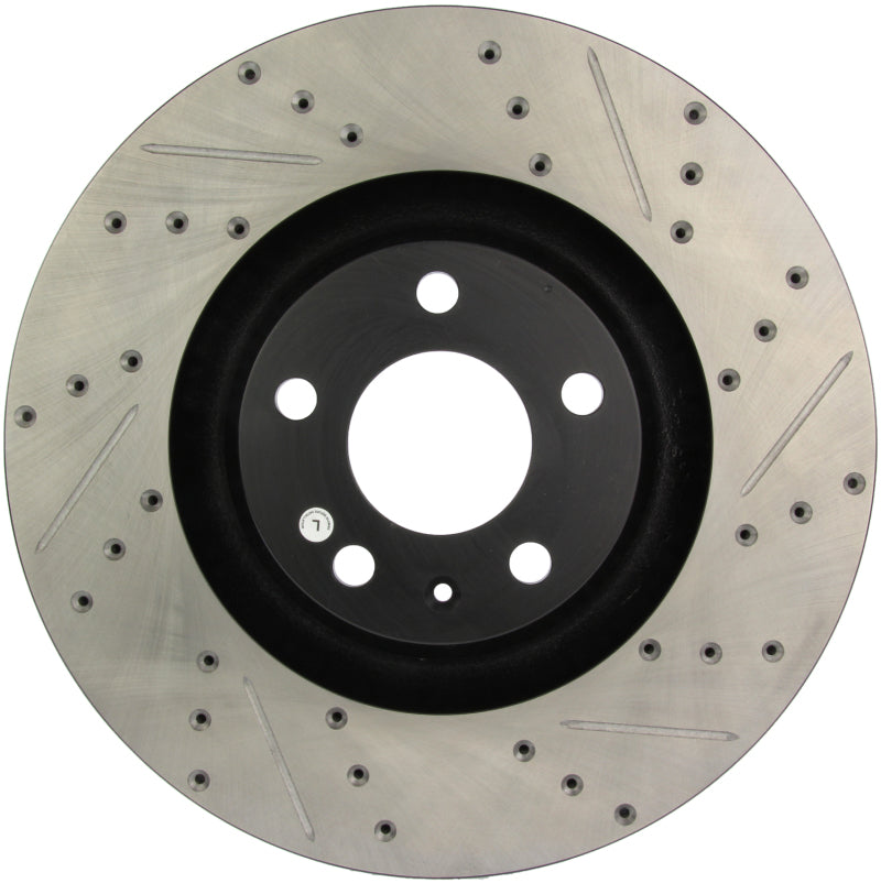 StopTech Slotted & Drilled Sport Brake Rotor