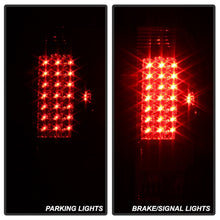 Load image into Gallery viewer, xTune Ford F150 Styleside 97-03 Super Duty 99-07 LED Tail Lights Red Smoke ALT-ON-FF15097-LED-RC