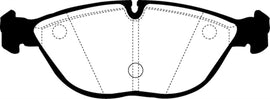 EBC 00-03 BMW Z8 5.0 Ultimax2 Front Brake Pads