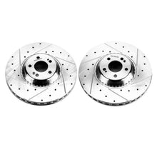 Load image into Gallery viewer, Power Stop 18-21 Mercedes-Benz S560 Front Drilled &amp; Slotted Rotor - Pair