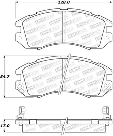 StopTech Street Brake Pads
