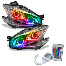 Load image into Gallery viewer, Oracle 09-13 Nissan Maxima SMD HL (Non-HID)-Chrome - ColorSHIFT w/ Simple Controller SEE WARRANTY