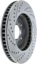 Load image into Gallery viewer, StopTech Select Sport Drilled &amp; Slotted Rotor - Front Right