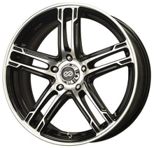 Load image into Gallery viewer, Enkei FD-05 16x7 5x114.3 38mm Offset 72.6 Bore Dia Black Machined Wheel