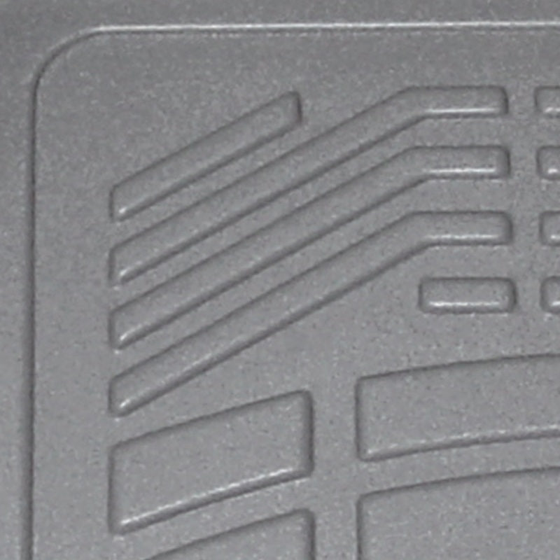 Westin 12-15 Toyota Tacoma Reg/Access/Dbl Cab (double hook) Wade Sure-Fit Floor Liners Front - Gray
