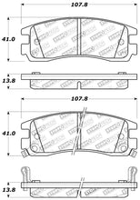 Load image into Gallery viewer, StopTech Sport Brake Pads w/Shims and Hardware - Front