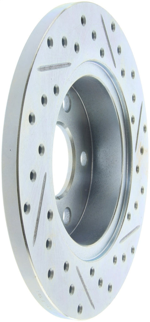 StopTech Select Sport 04-12 Chevy Malibu Right Slotted & Drilled Sport Brake Rotor - Rear