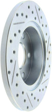Load image into Gallery viewer, StopTech Select Sport 04-12 Chevy Malibu Right Slotted &amp; Drilled Sport Brake Rotor - Rear