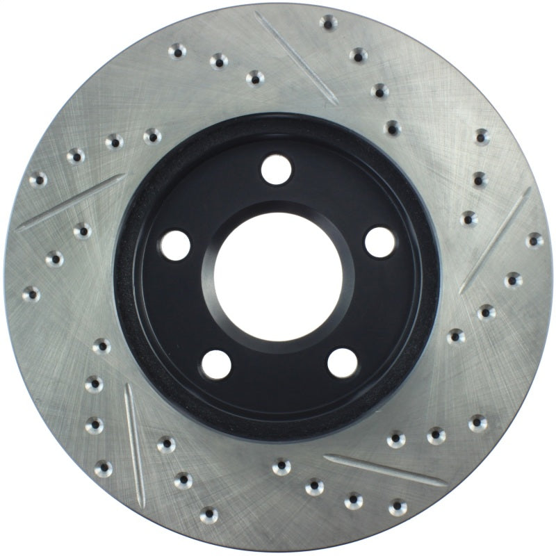 StopTech Slotted & Drilled Sport Brake Rotor