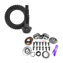 Load image into Gallery viewer, Yukon Gear 11.25in Dana 80 3.73 Rear Ring &amp; Pinion Install Kit 4.375in OD Head Bearing