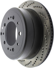 Load image into Gallery viewer, StopTech Drilled Sport Brake Rotor