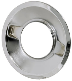 K&N BP 16in od 7-5/16 Flg 1in Drop Chromed Steel