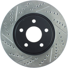 Load image into Gallery viewer, StopTech Slotted &amp; Drilled Sport Brake Rotor