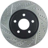 StopTech Slotted & Drilled Sport Brake Rotor