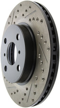 Load image into Gallery viewer, StopTech Slotted &amp; Drilled Sport Brake Rotor