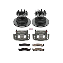 Load image into Gallery viewer, Power Stop 03-07 Ford E-450 Super Duty Front Autospecialty Kit w/Cals
