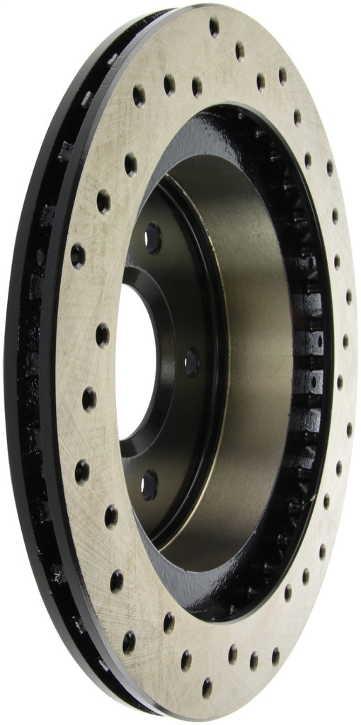 StopTech Drilled Sport Brake Rotor