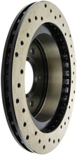 Load image into Gallery viewer, StopTech Drilled Sport Brake Rotor