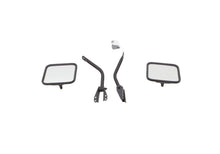 Load image into Gallery viewer, Rampage 1955-1983 Jeep CJ5 Side Mirrors - Black