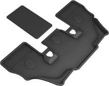 Load image into Gallery viewer, 3D MAXpider 19-22 BMW X7 (G07) Kagu 3rd Row Floormats - Black