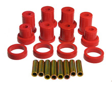 Load image into Gallery viewer, Prothane 84-86 Ford Mustang Rear Control Arm Bushings - Red