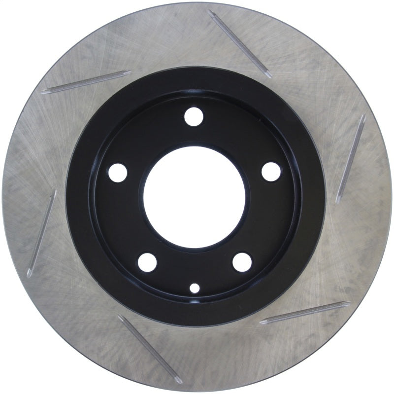 StopTech Power Slot 93-97 Ford Probe / 93-97 Mazda MX-6/626 / 01-03 Mazda Protege Slotted Rear Righ
