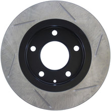 Load image into Gallery viewer, StopTech Power Slot 93-97 Ford Probe / 93-97 Mazda MX-6/626 / 01-03 Mazda Protege Slotted Rear Righ