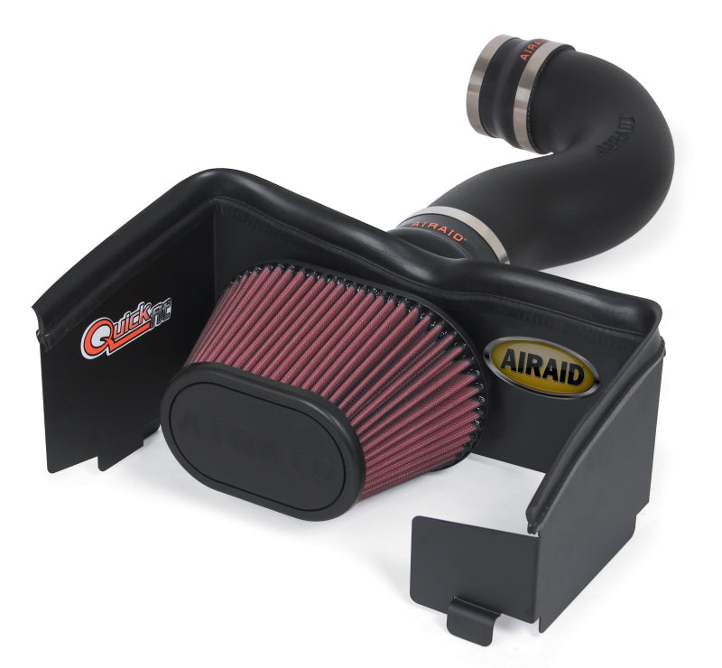 Airaid 05-06 Dodge Dakota / 06 Mitsubishi Raider 4.7L CAD Intake System w/ Tube (Oiled / Red Media)