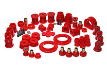Load image into Gallery viewer, Energy Suspension 00-02 Toyota 4Runner 4WD Red Hyper-Flex Master Bushing Set
