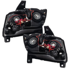 Oracle 11-13 Jeep Grand Cherokee SMD HL (Non-HID) - Chrome - White