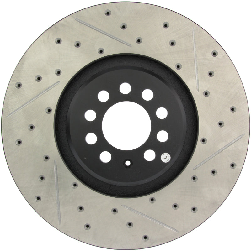 StopTech Slotted & Drilled Sport Brake Rotor