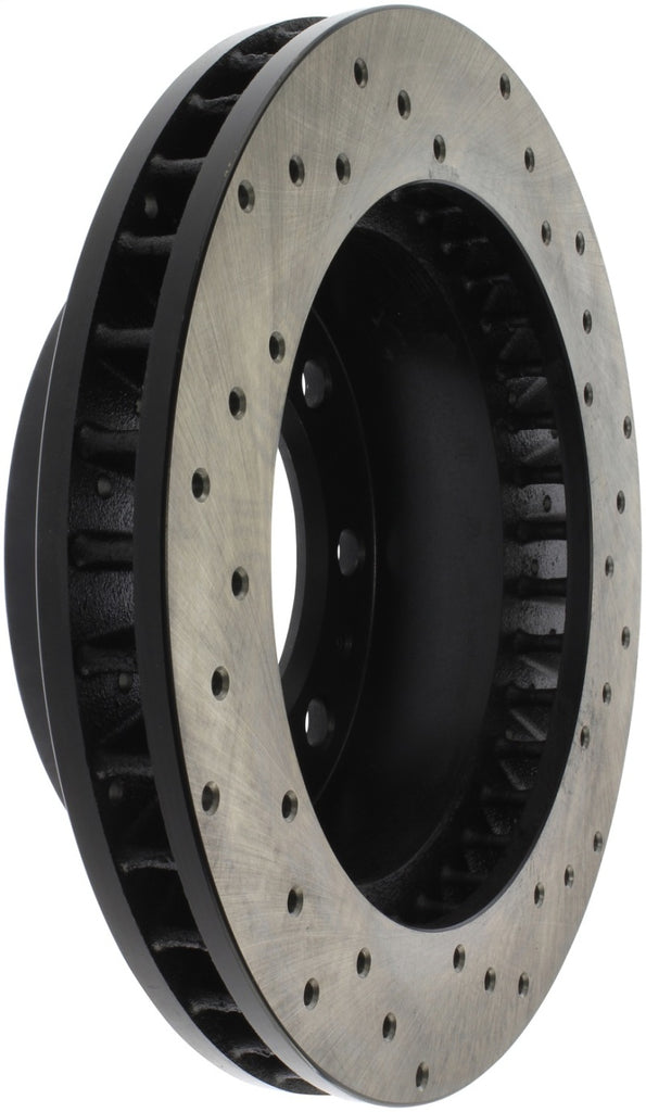 StopTech Drilled Sport Brake Rotor