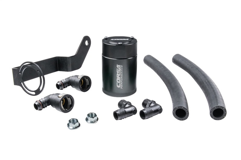 Corsa 15-23 Dodge Hellcat Challenger/Charger (6.2L) & 18-24 Trackhawk/Durango Catch Can - GTR Auto