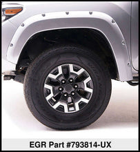 Load image into Gallery viewer, EGR 11-15 Ford Super Duty Bolt-On Look Color Match Fender Flares - Set - Ingot Silver