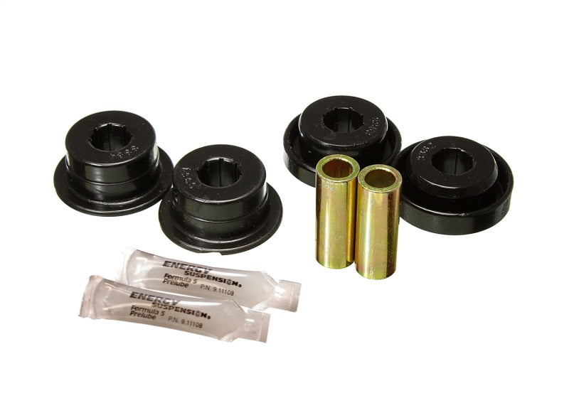 Energy Suspension 07-17 Jeep Wrangler JK Front Control Arm Bushing - Axle Only Position - Black - GTR Auto