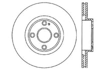 Load image into Gallery viewer, StopTech 01-05 Miata MX-5 Hard Suspension / 04-05 MX-5 MazdaSpeed SportStop Slotted &amp; Drilled Left