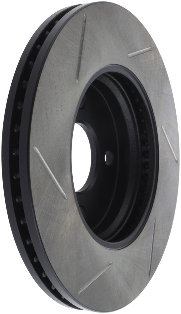 StopTech Power Slot 05-10 Chevrolet Cobalt / 05-09 Pontiac G5 /Saturn ION Front Left Slotted Rotors