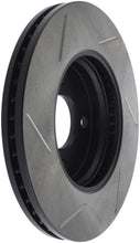 Load image into Gallery viewer, StopTech Power Slot 05-10 Chevrolet Cobalt / 05-09 Pontiac G5 /Saturn ION Front Left Slotted Rotors