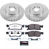 Power Stop 2015 Mercedes-Benz ML250 Front Z36 Truck & Tow Brake Kit