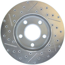 Load image into Gallery viewer, StopTech Select Sport 94-02 Ford Mustang (Excl Cobra) Slotted and Drilled Left Front Rotor