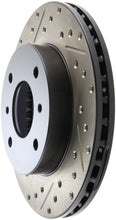 Load image into Gallery viewer, StopTech Slotted &amp; Drilled Sport Brake Rotor