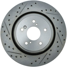 Load image into Gallery viewer, StopTech Select Sport Drilled &amp; Slotted Rotor - Front Right