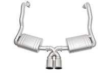 Load image into Gallery viewer, SOUL 13-16 Porsche 981 Cayman / Boxster Performance Exhaust - Straight Cut Signature Satin Tips