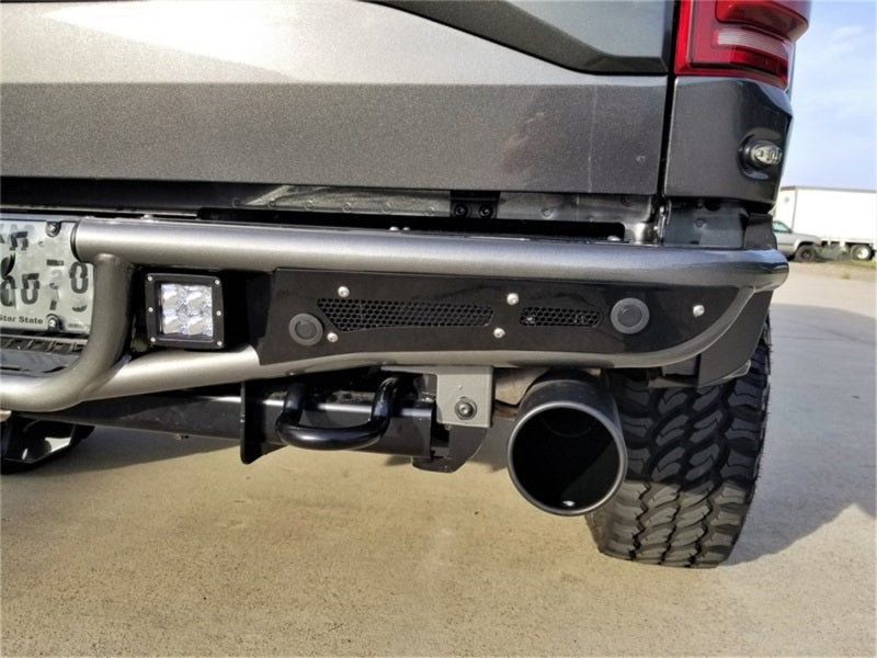 N-Fab RB-H Rear Bumper 17-18 Ford Raptor - Tex. Black - 1pc 1.75in Tubing