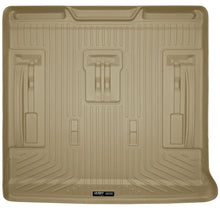 Load image into Gallery viewer, Husky Liners 07-13 GM Escalade/Suburban/Yukon WeatherBeater Tan Rear Cargo Liners - GTR Auto