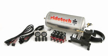 Load image into Gallery viewer, Ridetech 3 Gallon 4-Way Analog Air Ride Compressor Leveling System
