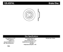 Load image into Gallery viewer, StopTech 06-07 Mazdaspeed 6 Left Rear Drilled Rotors