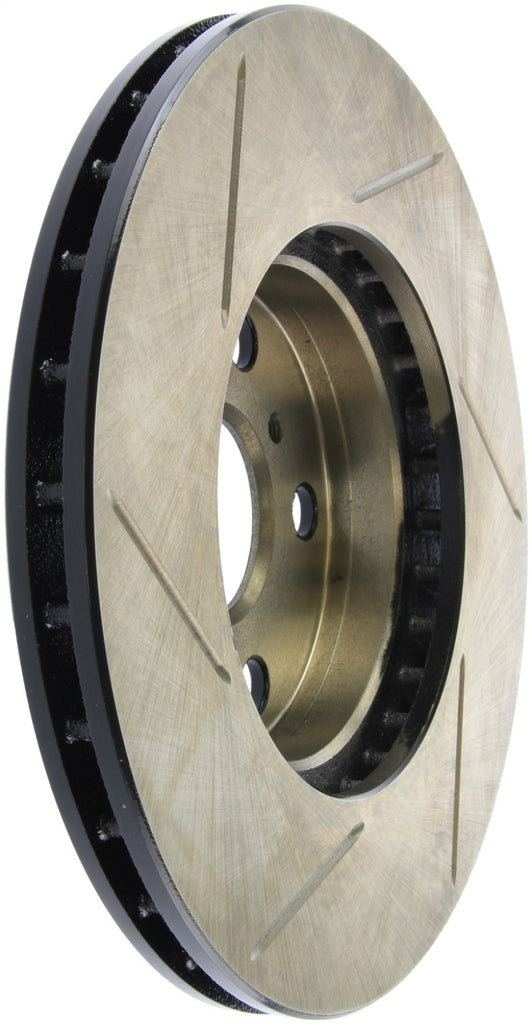 StopTech Power Slot 90-91 Toyota Celica GT/GT-S Front Left SportStop Slotted Rotor